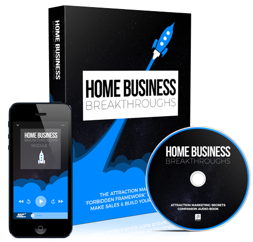 hbb product render Home Business Breakthroughs